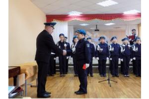 В Саранске открылся еще один класс кадетов-десантников