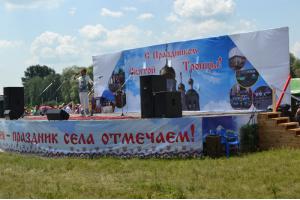 19 июня 2016 Мордовское отделение ДОСААФ  приняло участие в национально-историческом празднике День святой Троицы