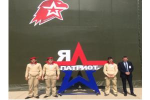 Мордовское отделение ДОСААФ приняло участие в слете военно-патриотического движения «Юнармия»